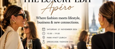 Event-Image for 'THE LUXURY EDIT: Fashion Ap&eacute;ro & Connection- PARK HYATT'