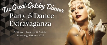 Event-Image for 'THE GREAT GATSBY: Dinner, Dance & Party Extravaganza'