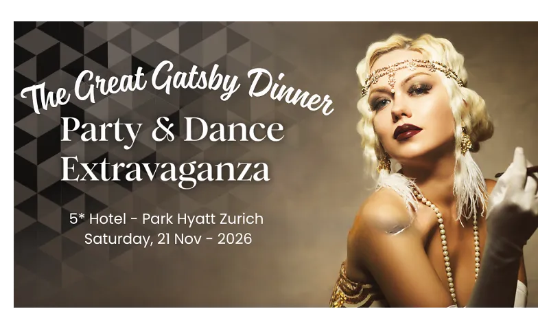 THE GREAT GATSBY: Dinner, Dance & Party Extravaganza