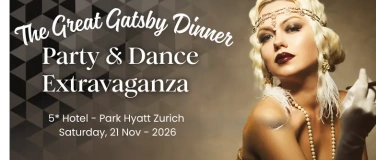 Event-Image for 'THE GREAT GATSBY: Dinner, Dance & Party Extravaganza'