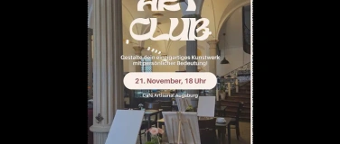 Event-Image for 'Caro's Art Club Augsburg Event Herbst'