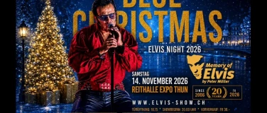 Event-Image for 'Blue Christmas Elvis Night 2026         SINCE 2006'