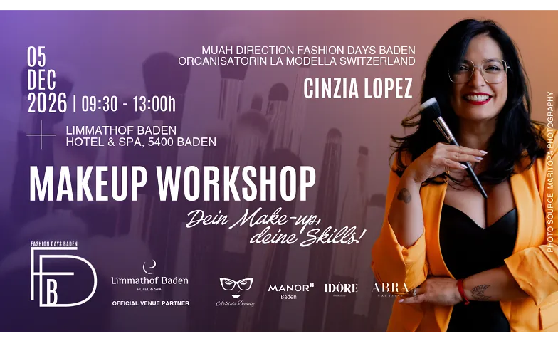 Makeup Workshop - Dein Make-up, deine Skills!, Courses & Seminars / Leisure & Hobby, Hotel Limmathof