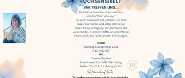 Event-Image for 'Treffen f&uuml;r Hochsensible'