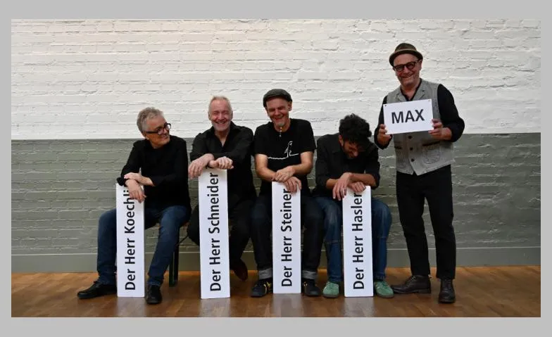 Blues Max Combo - Öppis isch immer, Concerts, Eisenwerk
