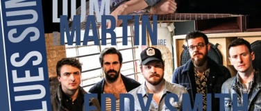 Event-Image for 'Blues Summit 2026: Dom Martin & Eddy Smith and The 507'