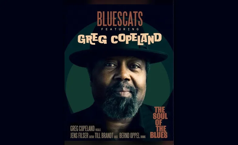 Bluescats ft. Greg Copeland, Concerts / Jazz & Blues, Hopp