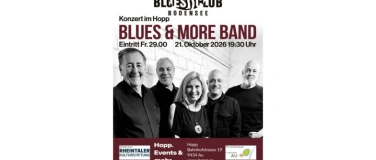 Event-Image for 'BluesClubBodensee Konzert mit Blues and more Band'