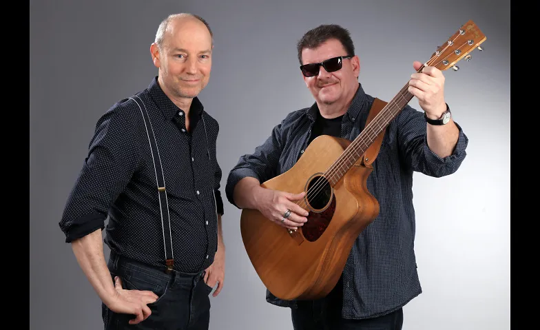 Bluesrudy und Henry Heggen