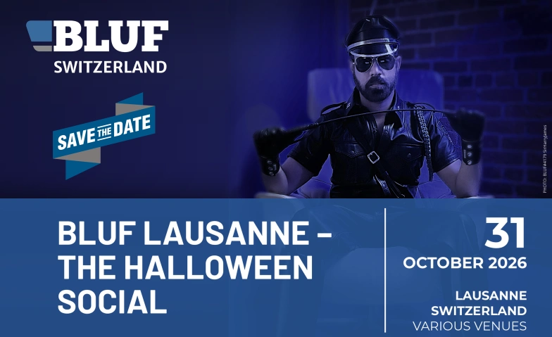 BLUF LAUSANNE  THE HALLOWEEN SOCIAL Mc Carthy's Irish Pub Lausanne, Place P&eacute;pinet 1, 1003 Lausanne Tickets