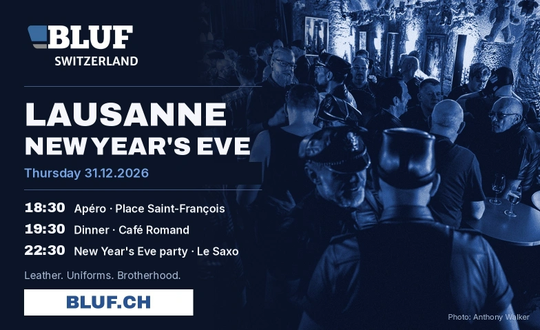 BLUF Lausanne – New Year's Eve Dinner & Social, Eating & Drinking / Dinner Event, Café Romand Restaurant Lausanne