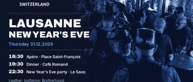 Event-Image for 'BLUF Lausanne &ndash; New Year's Eve Dinner & Social'