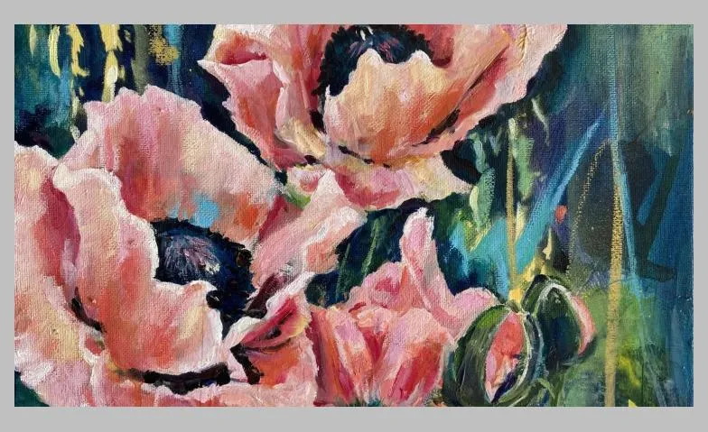 Blumen- von der Skizze zur Malerei, Cours & Séminaires, Atelier KUNSTTRAUM