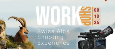 Event-Image for 'Blackmagic PYXIS 12K &ndash; Swiss Alps Shooting Experience'