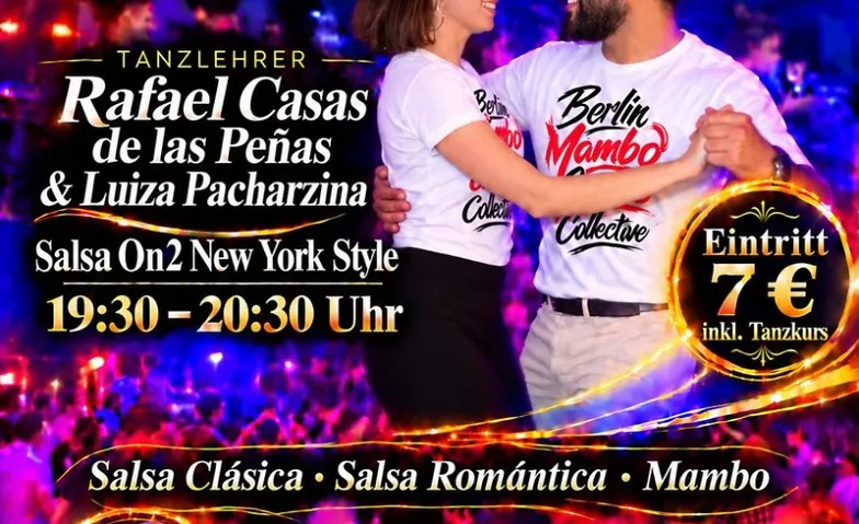 Salsa On2 Anfänger-Workshop + Salsa Dura Party