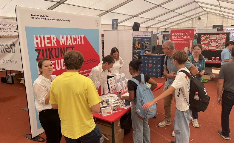 Event-Image for 'Berufsmesse Z&uuml;richsee-Linth'