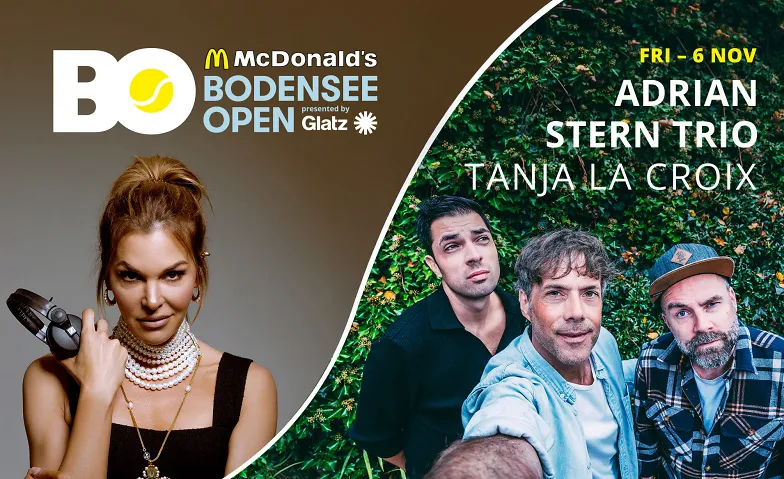 BODENSEE OPEN &ndash; ADRIAN STERN TRIO + TANJA LA CROIX Tickets