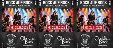 Event-Image for 'BOCK AUF ROCK - THE BBC ROCK NIGHT'