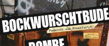 Event-Image for 'Bockwurschtbude und Bombe'