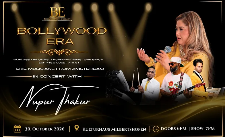 Bollywood Live in Concert 2026