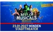 Best of Musicals 2026/2027 - Highlights aus &uuml;ber 20 Musicals