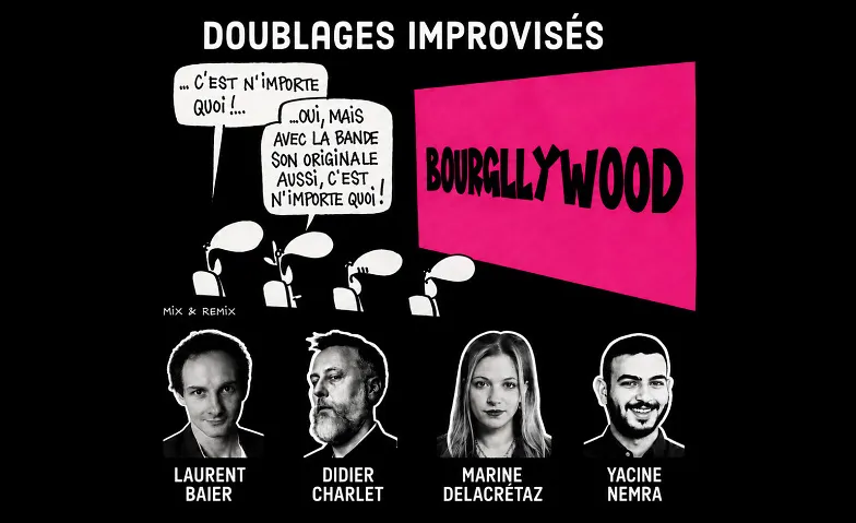 Impro@leBourg : Bourgllywood