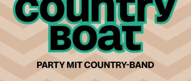 Event-Image for 'Country Boat mit Live-Band Route 65'