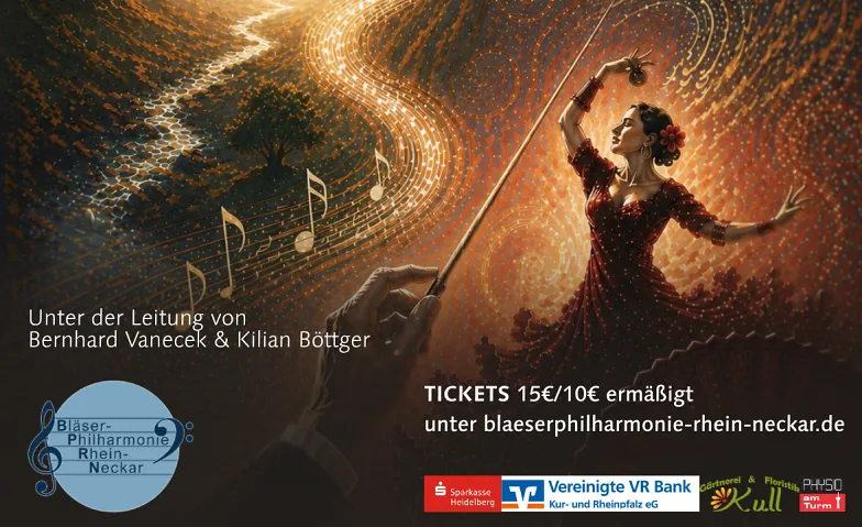 Origin Stories - Konzert der Bläserphilharmonie Rhein-Neckar, Konzerte / Blasmusik, Kulturkirche Epiphanias