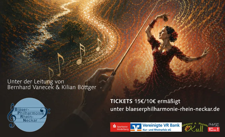 Origin Stories - Konzert der Bläserphilharmonie Rhein-Neckar, Konzerte / Blasmusik, Augustinum Heidelberg