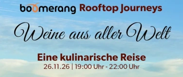 Event-Image for 'Rooftop Journey - Wein aus aller Welt'