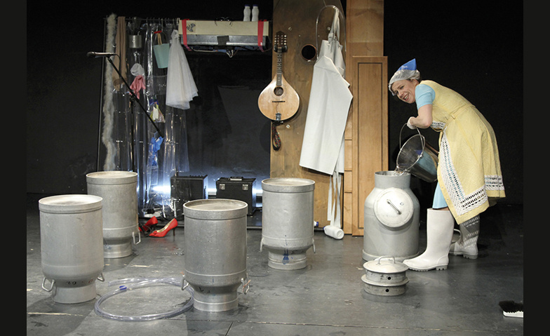 «Bränte» Ein Musikmilchtheater