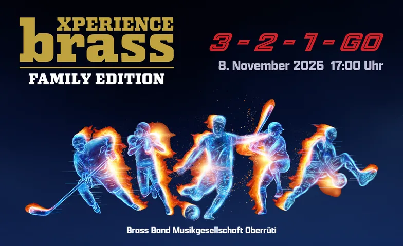 brassXperience Family Edition, Concerts / Musique à vent, Mehrzweckanlage Schulhaus Oberrüti