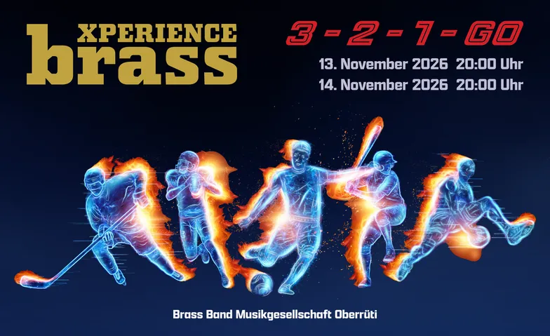 brassXperience, Concerts / Brass band music, Mehrzweckanlage Schulhaus Oberrüti