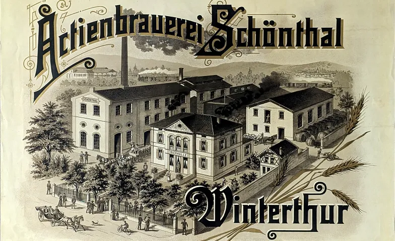 Wie das Bier nach Winterthur kam, Visites & Conférences / Conférence, Museum Schaffen