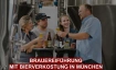 Brauereif&uuml;hrung mit Bierverkostung bei Haderner Br&auml;u