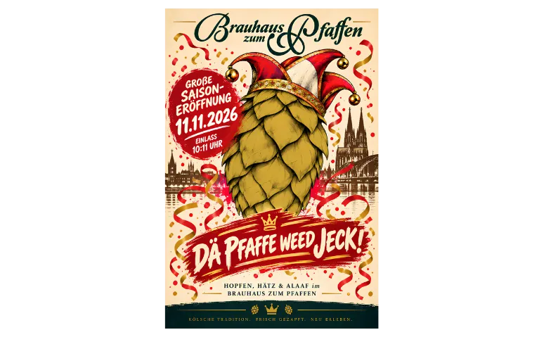 Hopfen, Hätz & Alaaf im Brauhaus zum Pfaffen, Fasnacht / Fasching / Karneval / Party, Brauhaus zum Pfaffen