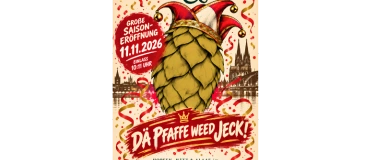 Event-Image for 'Hopfen, H&auml;tz & Alaaf im Brauhaus zum Pfaffen'