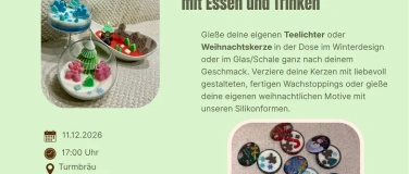 Event-Image for 'Kerzen gie&szlig;en mit Essen und Trinken'