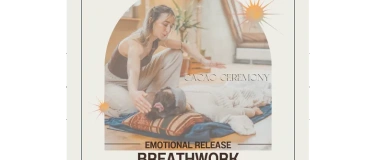 Event-Image for '️ ️ Emotional release BREATHWORK & cacao ritual ️️'