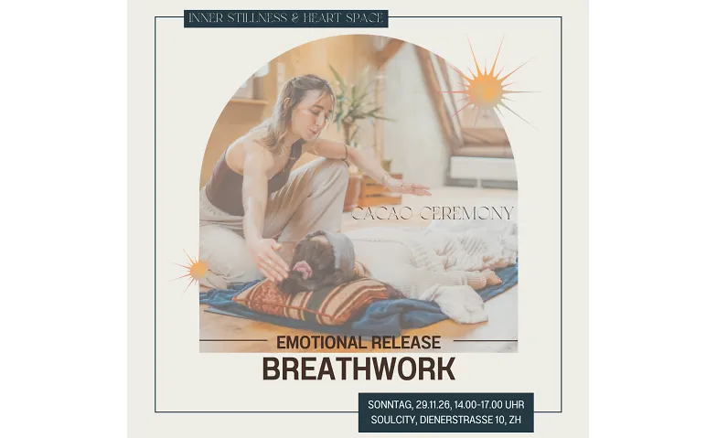 ️ ️ Emotional release BREATHWORK & cacao ritual ️️, Santé & Spiritualité / Santé & Bien-être, Soul City