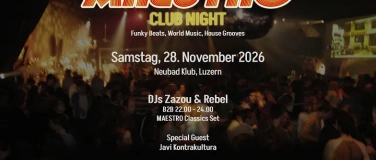 Event-Image for 'MAESTRO Club Night'