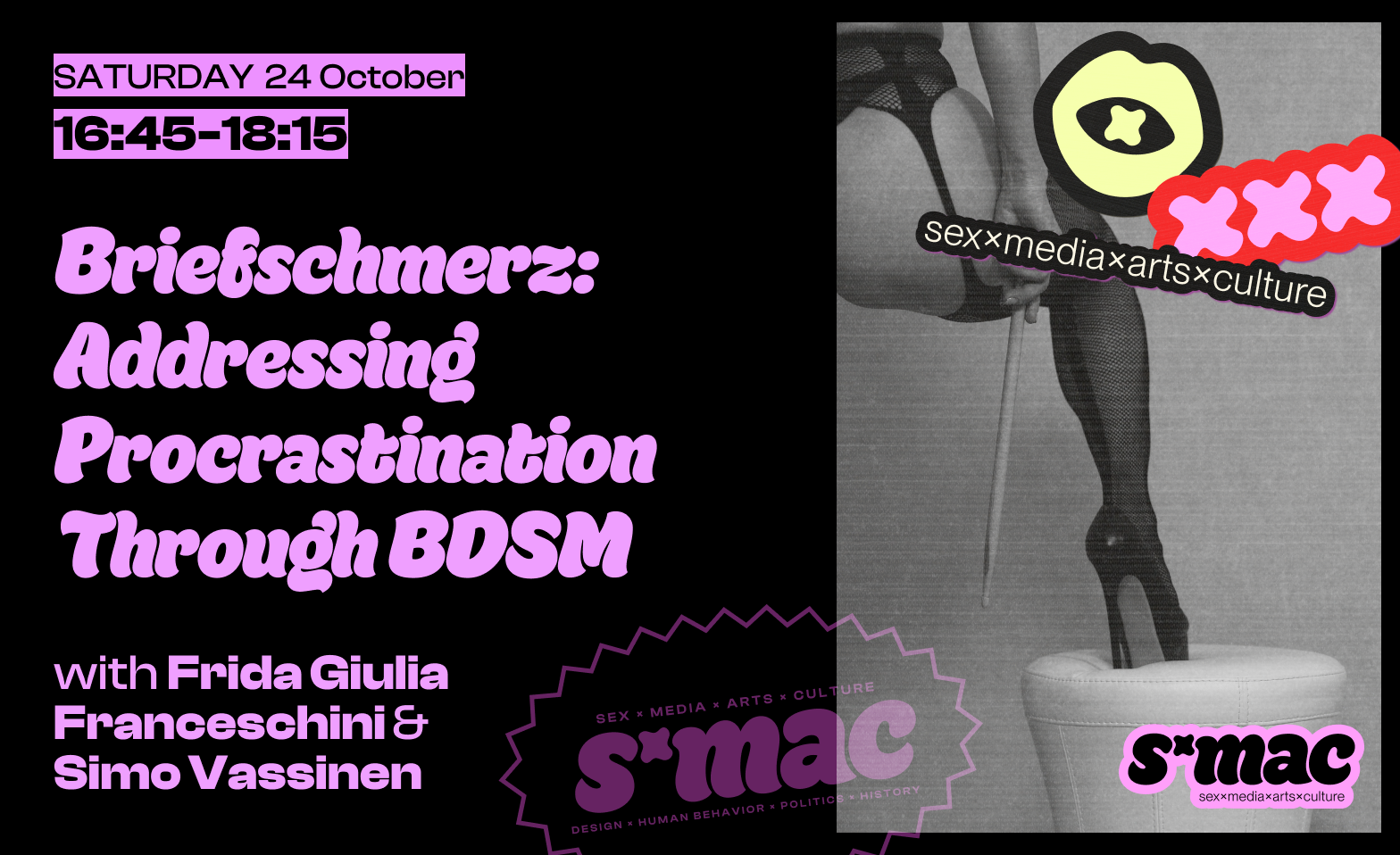 Briefschmerz: Addressing Procrastination Through BDSM