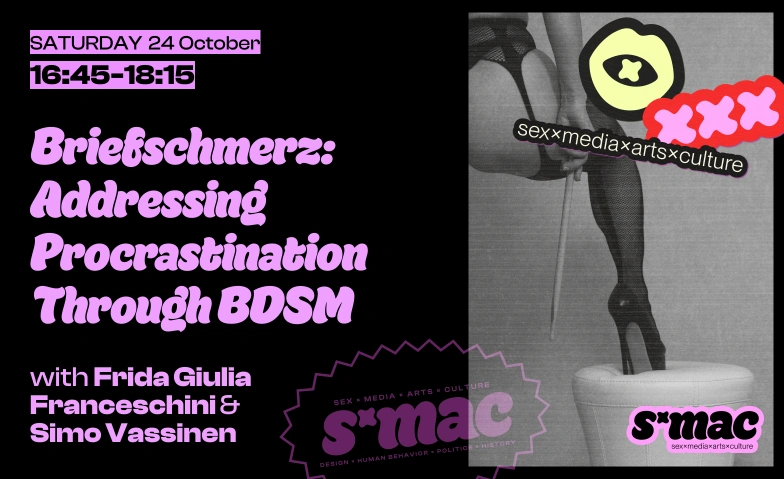 Briefschmerz: Addressing Procrastination Through BDSM, Courses & Seminars / Other Courses & Seminars, tak - Theater Aufbau Kreuzberg