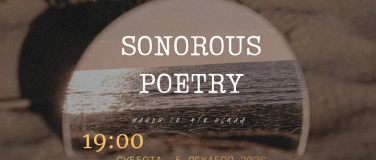 Event-Image for 'Sonorous Poetry'