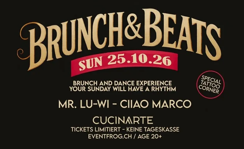 BRUNCH AND BEATS #3 - Das Sonntagsupgrade in Solothurn
