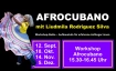 AFROCUBANO &ndash; Aufbaustufe f&uuml;r erfahrene Anf&auml;nger am 10.10.