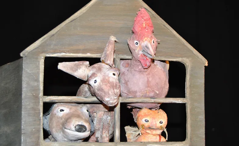 Die Bremer Stadtmusikanten, Kinderveranstaltungen / Puppentheater, FigurenTheaterHausMayen & FigurenTheaterKünster