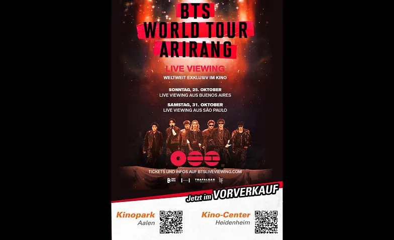 Event-Image for 'BTS Tour ARIRANG in Buenos Aires: Live Viewing'