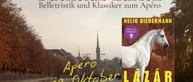 Event-Image for '"L&aacute;z&aacute;r" Buchclub Ap&eacute;ro'