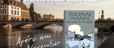 Event-Image for '"Der Tod in Venedig" Buchclub Ap&eacute;ro'